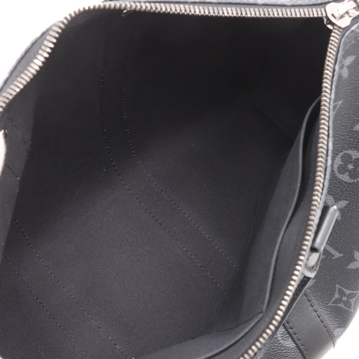 Louis Vuitton Monogram Eclipse Keepall Bandouliere 35
