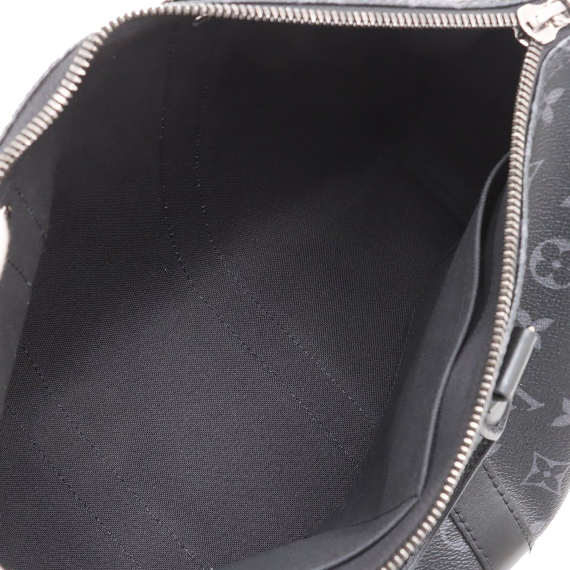 Louis Vuitton Monogram Eclipse Keepall Bandouliere 35