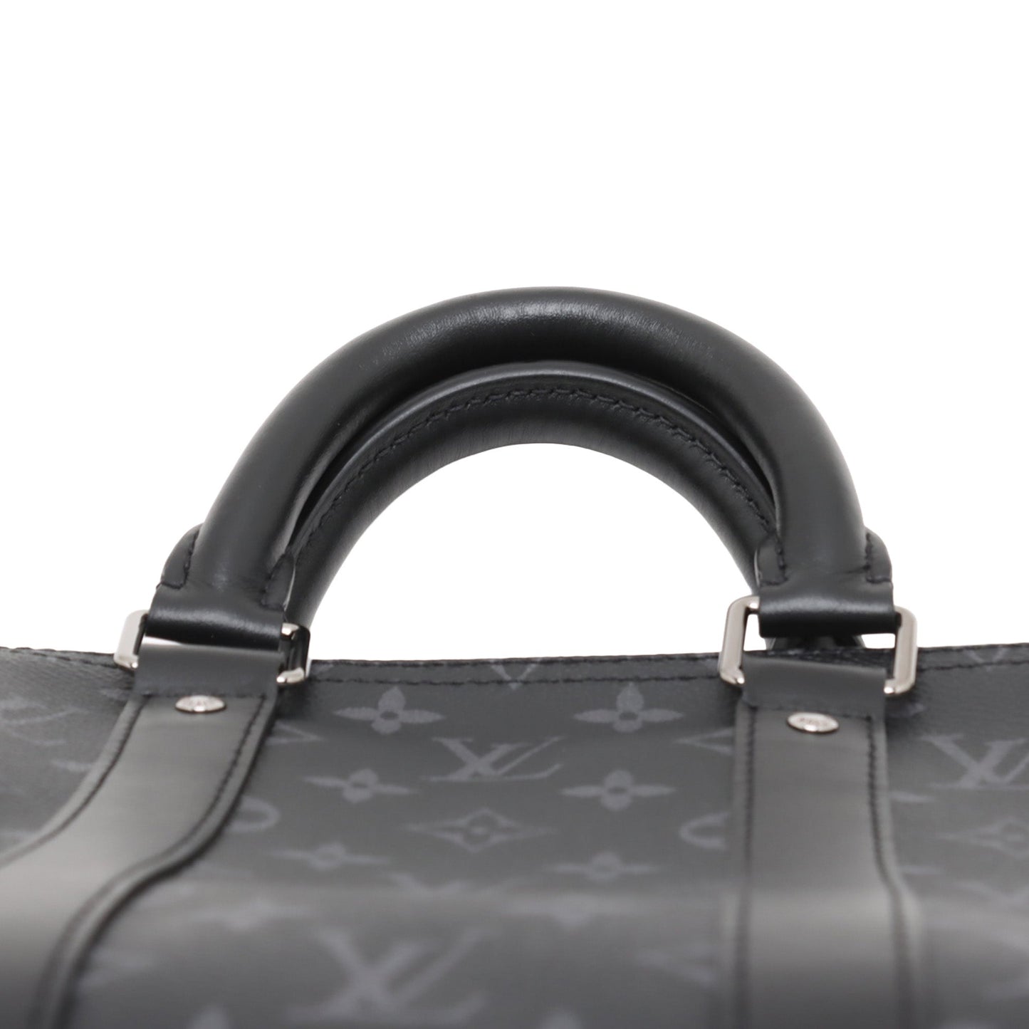 Louis Vuitton Monogram Eclipse Keepall Bandouliere 35