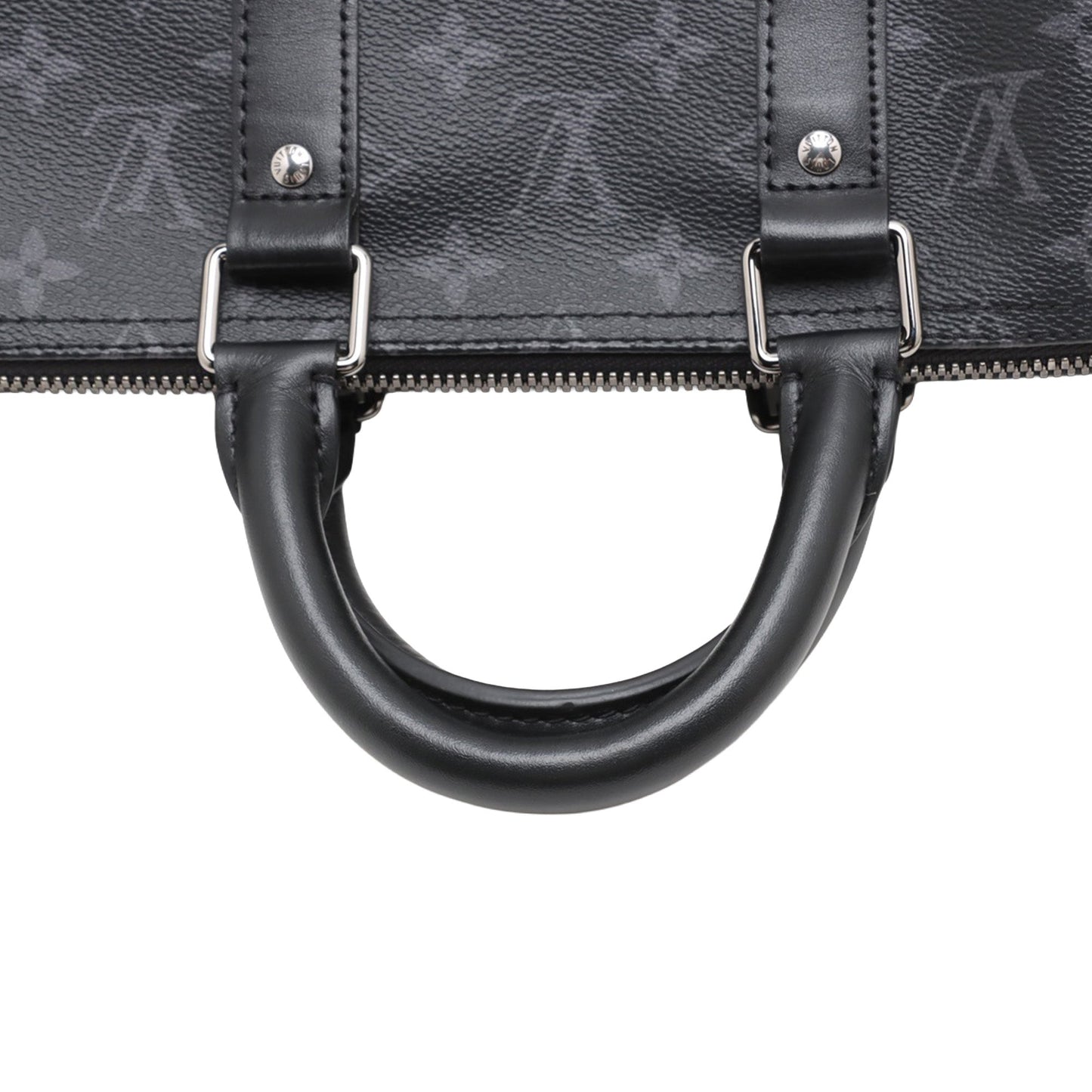 Louis Vuitton Monogram Eclipse Keepall Bandouliere 35