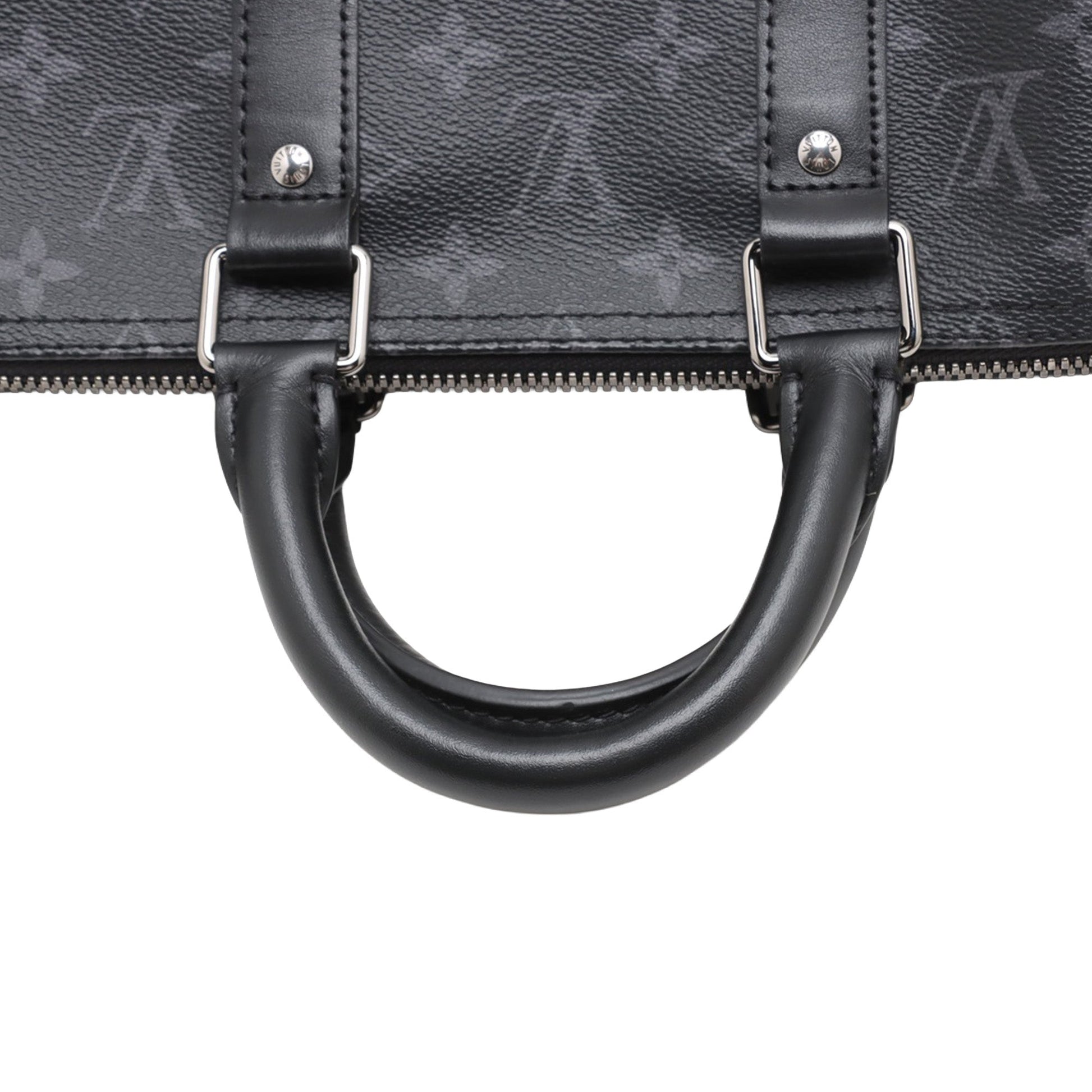 Louis Vuitton Monogram Eclipse Keepall Bandouliere 35