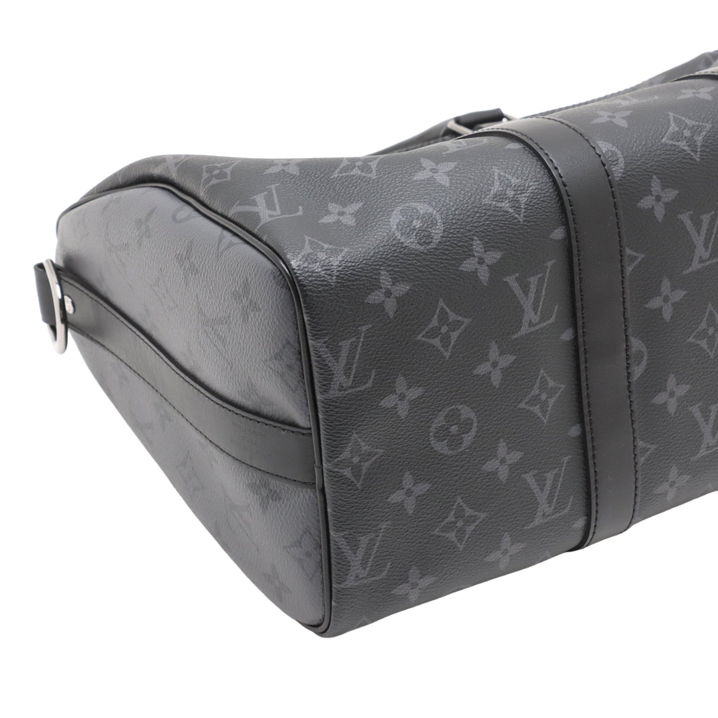 Louis Vuitton Monogram Eclipse Keepall Bandouliere 35
