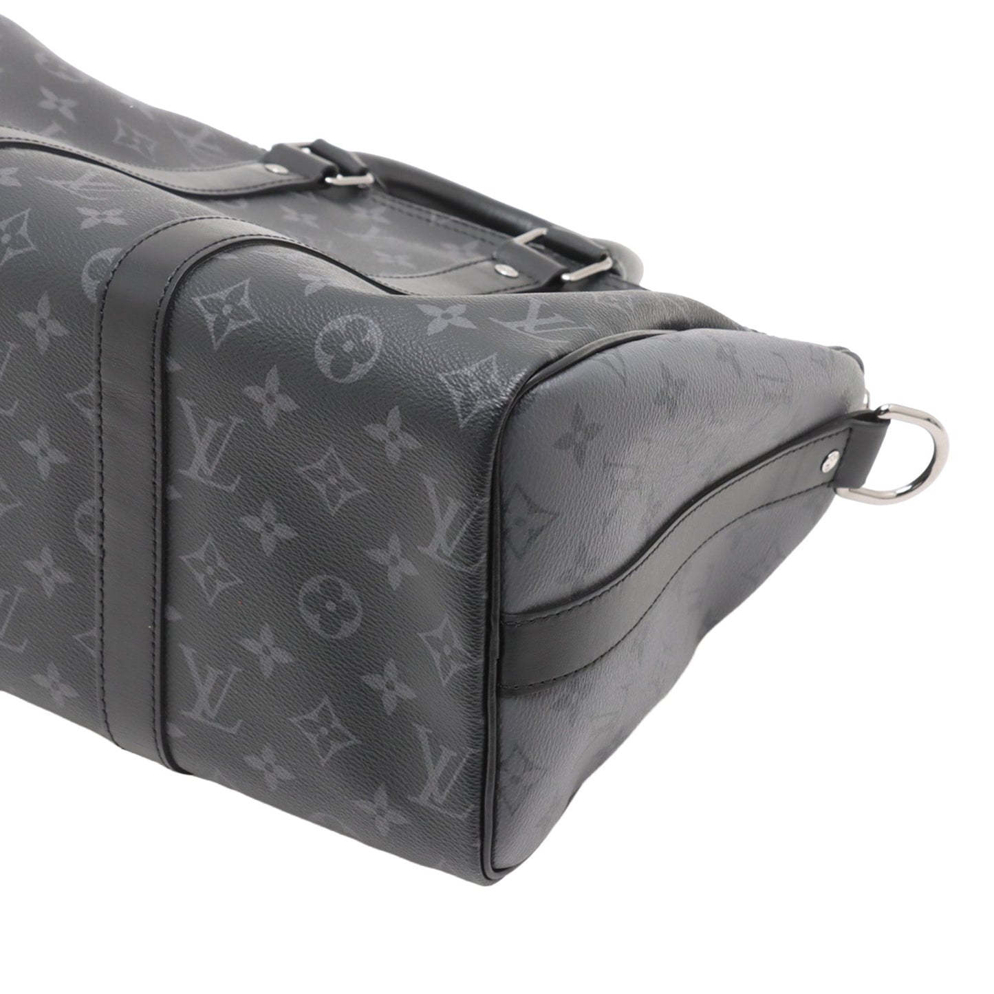 Louis Vuitton Monogram Eclipse Keepall Bandouliere 35