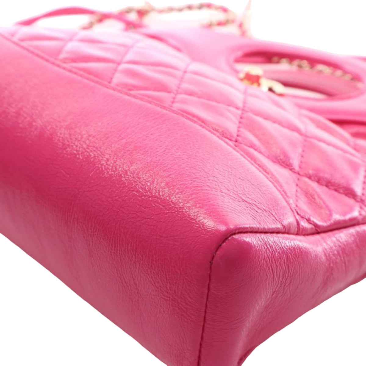 Chanel Large Quilted Glazed Calfskin 31 Shopping Bag