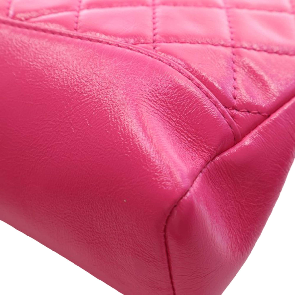 Chanel Large Quilted Glazed Calfskin 31 Shopping Bag