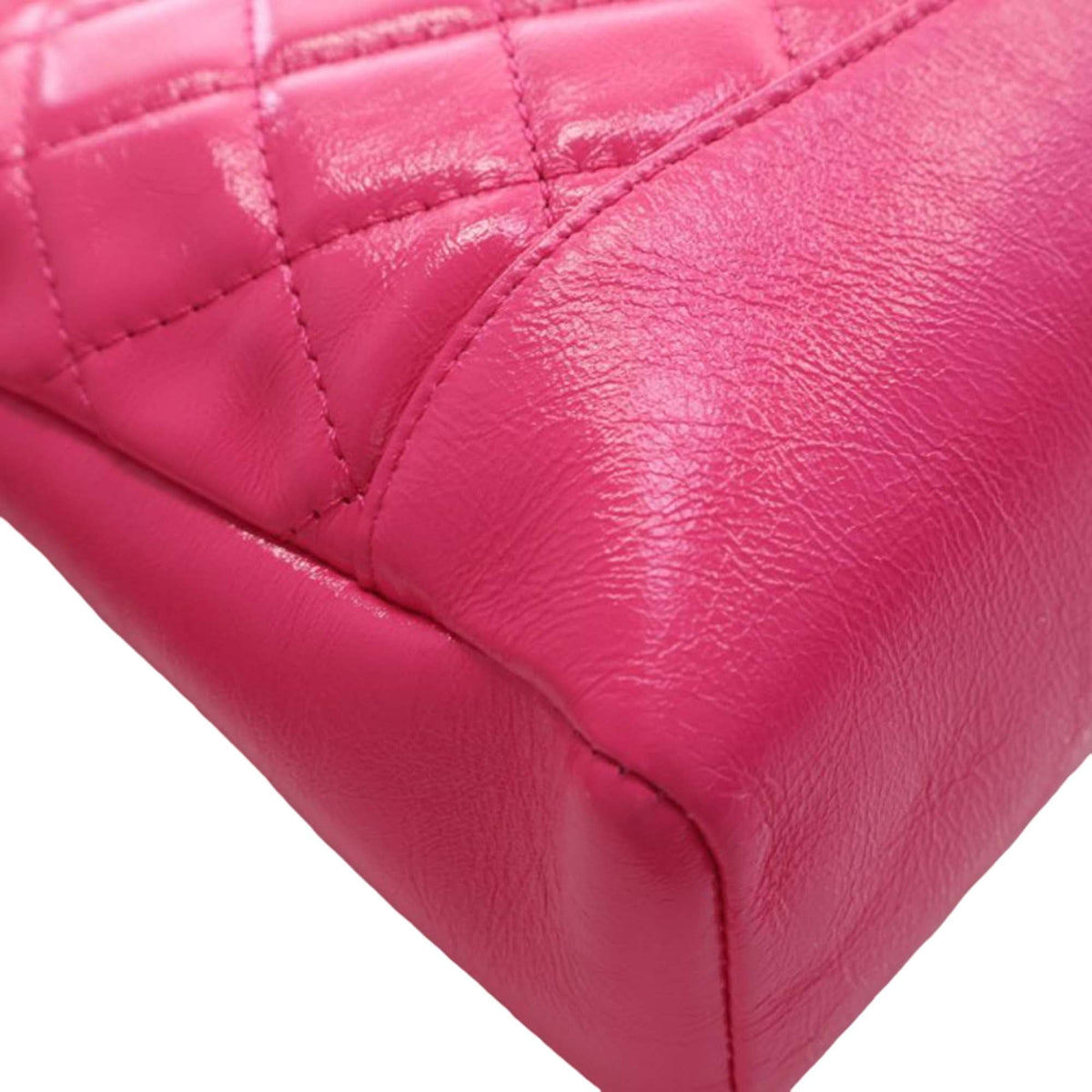 Chanel Large Quilted Glazed Calfskin 31 Shopping Bag