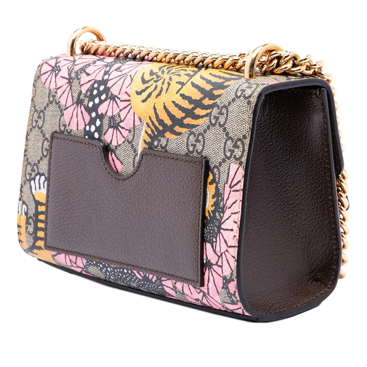 Gucci Small GG Supreme Bengal Padlock Crossbody