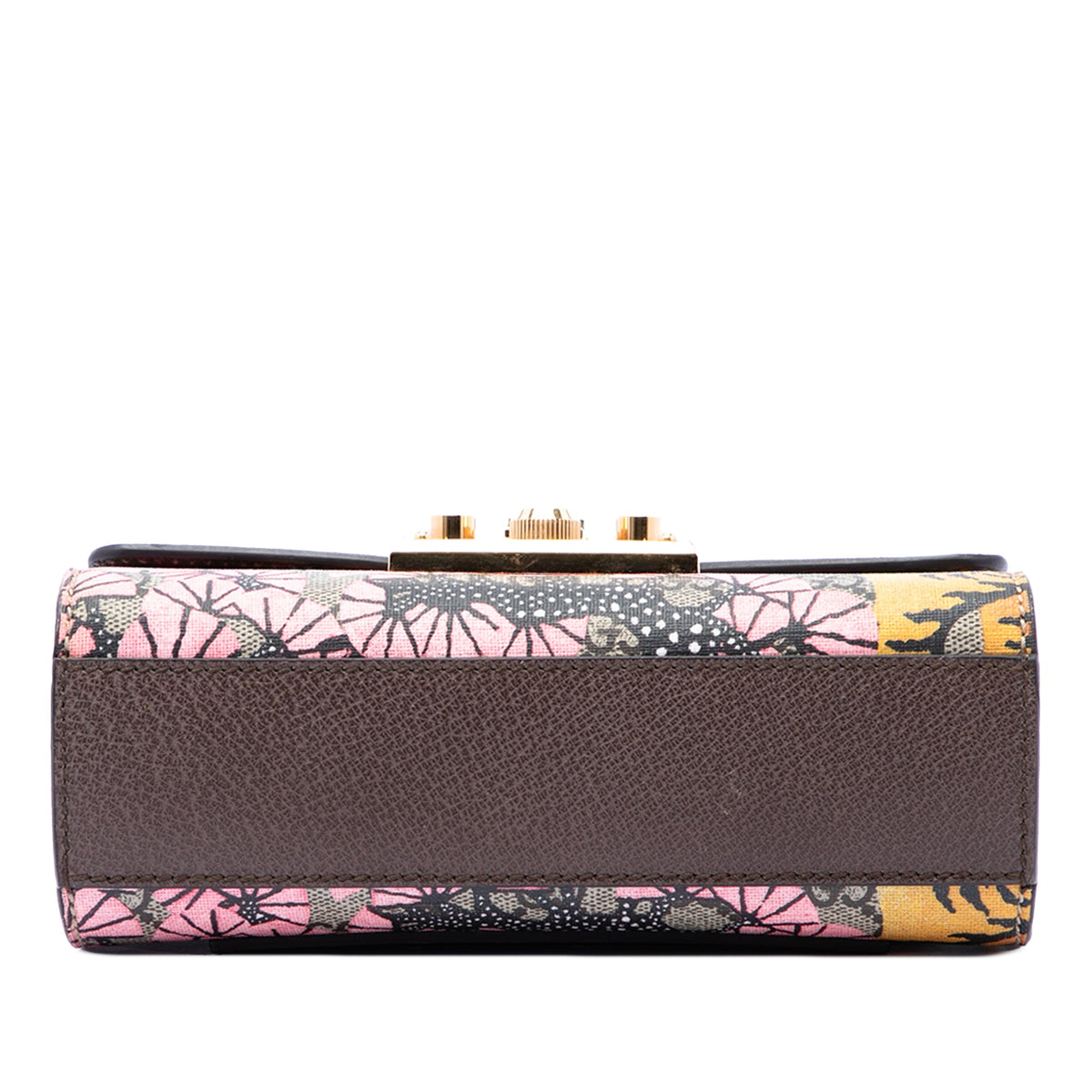 Gucci Small GG Supreme Bengal Padlock Crossbody