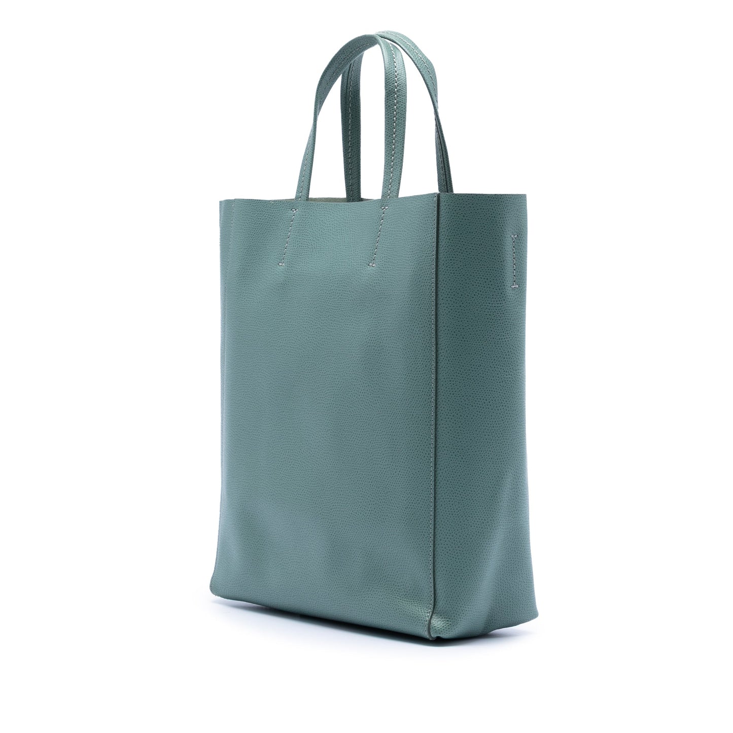 Celine Small Grained Calfskin Vertical Cabas Tote