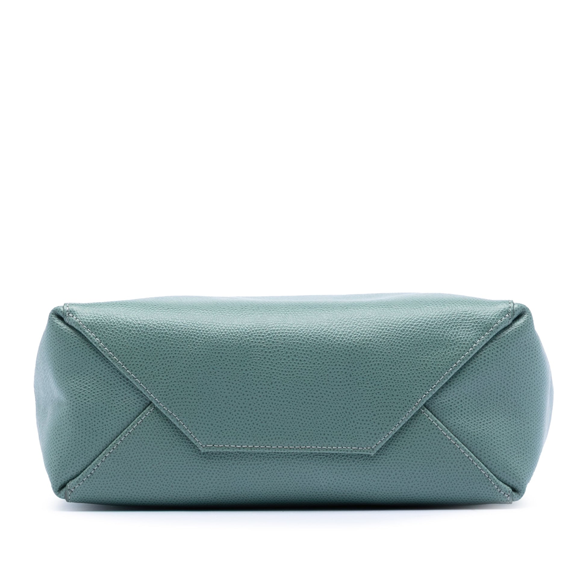 Celine Small Grained Calfskin Vertical Cabas Tote