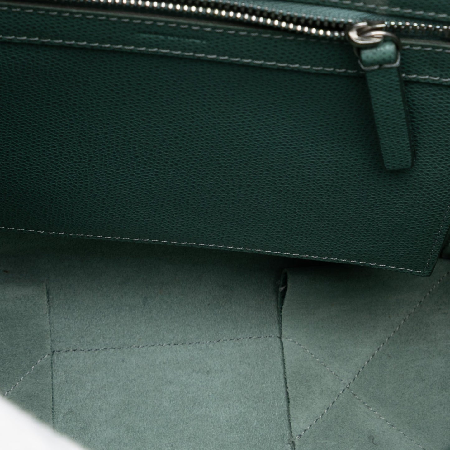 Celine Small Grained Calfskin Vertical Cabas Tote