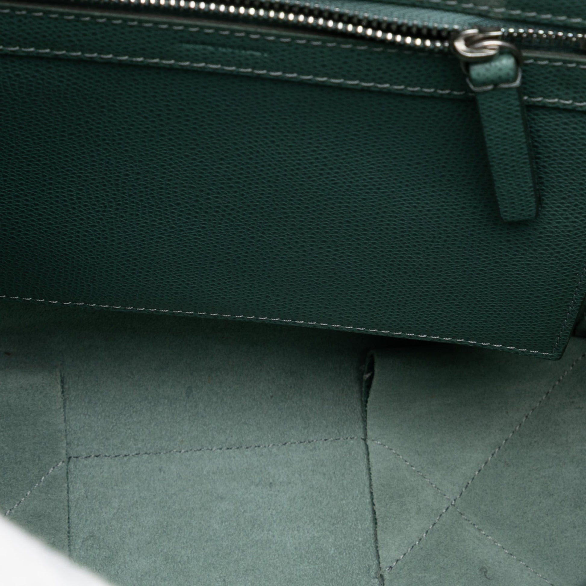Celine Small Grained Calfskin Vertical Cabas Tote