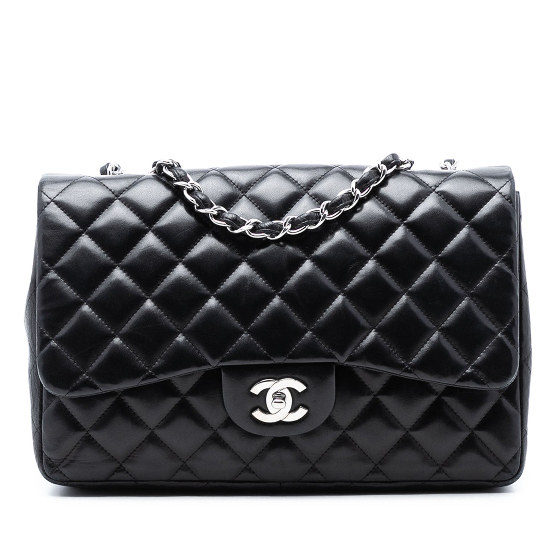 Chanel Jumbo Classic Lambskin Single Flap