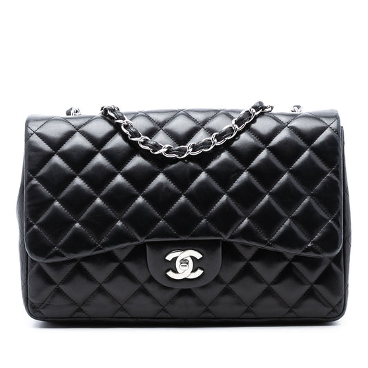 Chanel Jumbo Classic Lambskin Single Flap