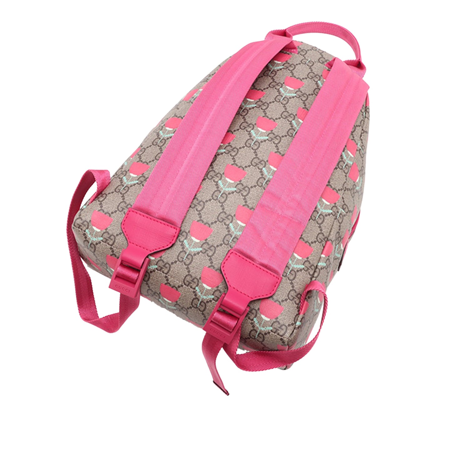 Gucci GG Supreme Kids Flower Backpack