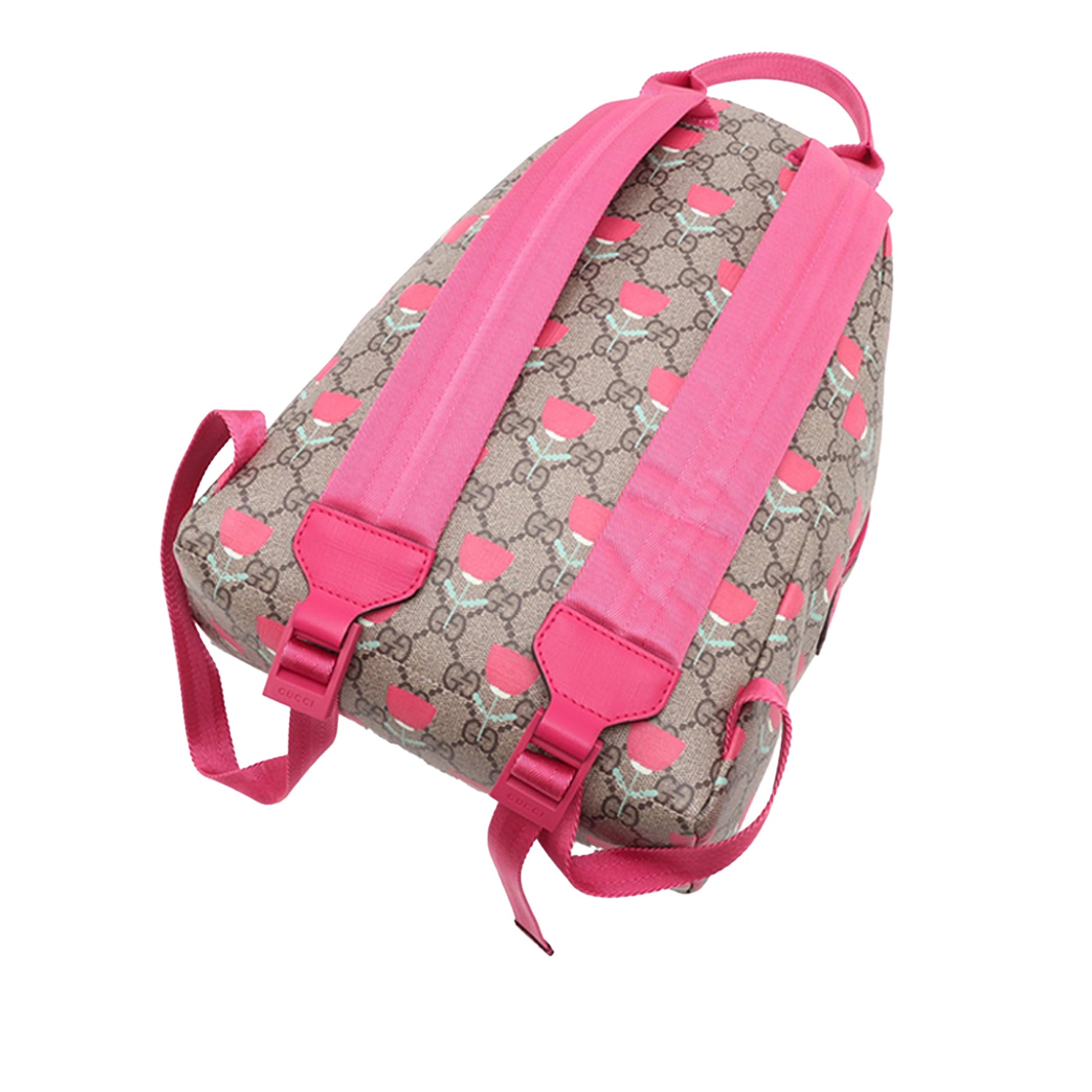 Gucci GG Supreme Kids Flower Backpack