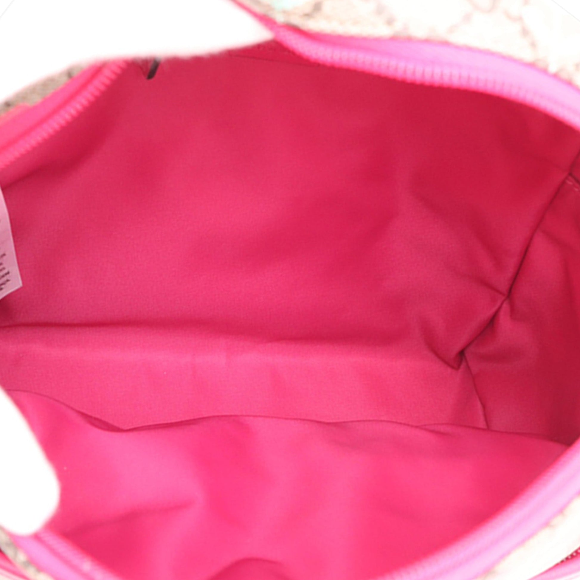 Gucci GG Supreme Kids Flower Backpack