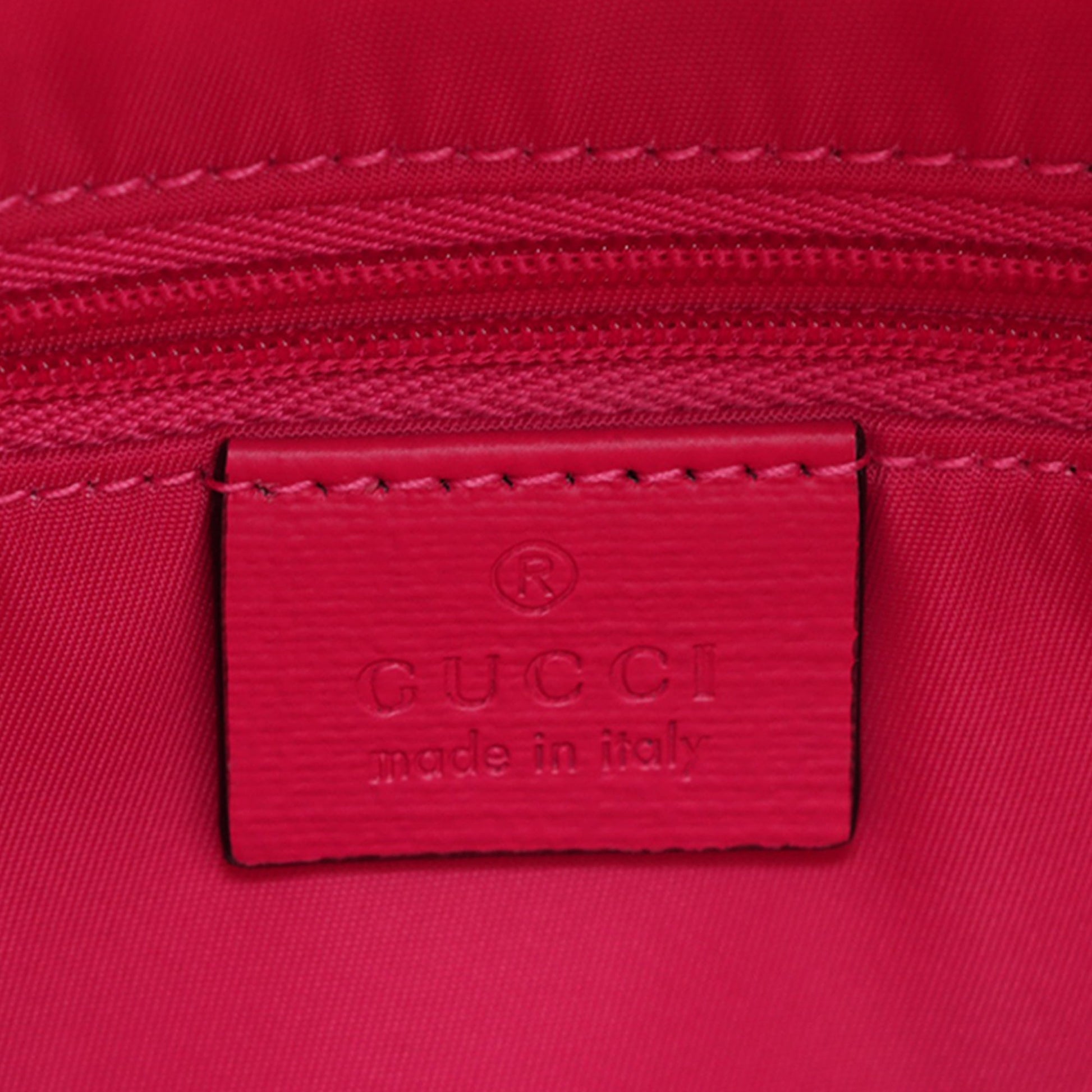 Gucci GG Supreme Kids Flower Backpack