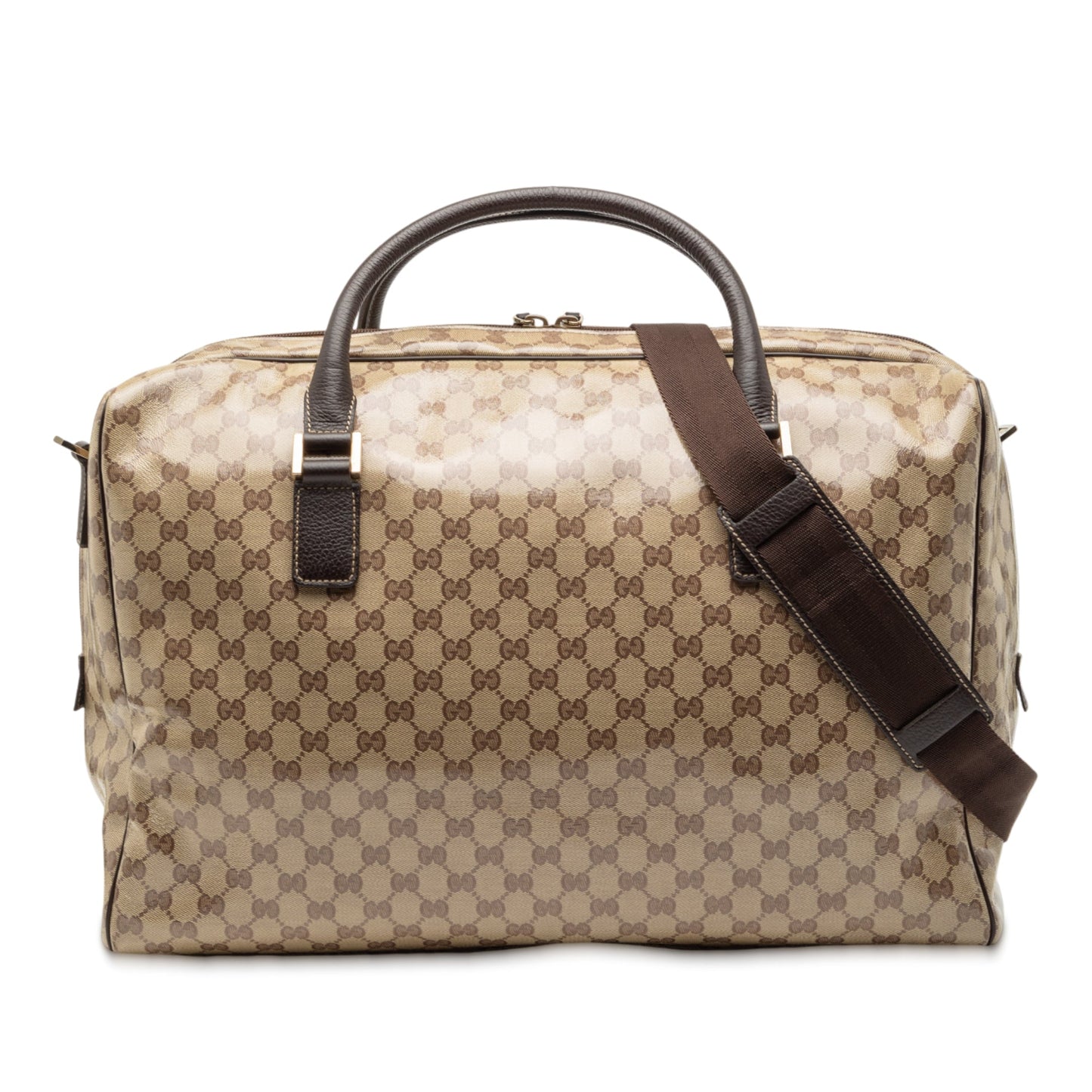 Gucci GG Crystal Duffle Bag