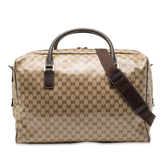 Gucci GG Crystal Duffle Bag