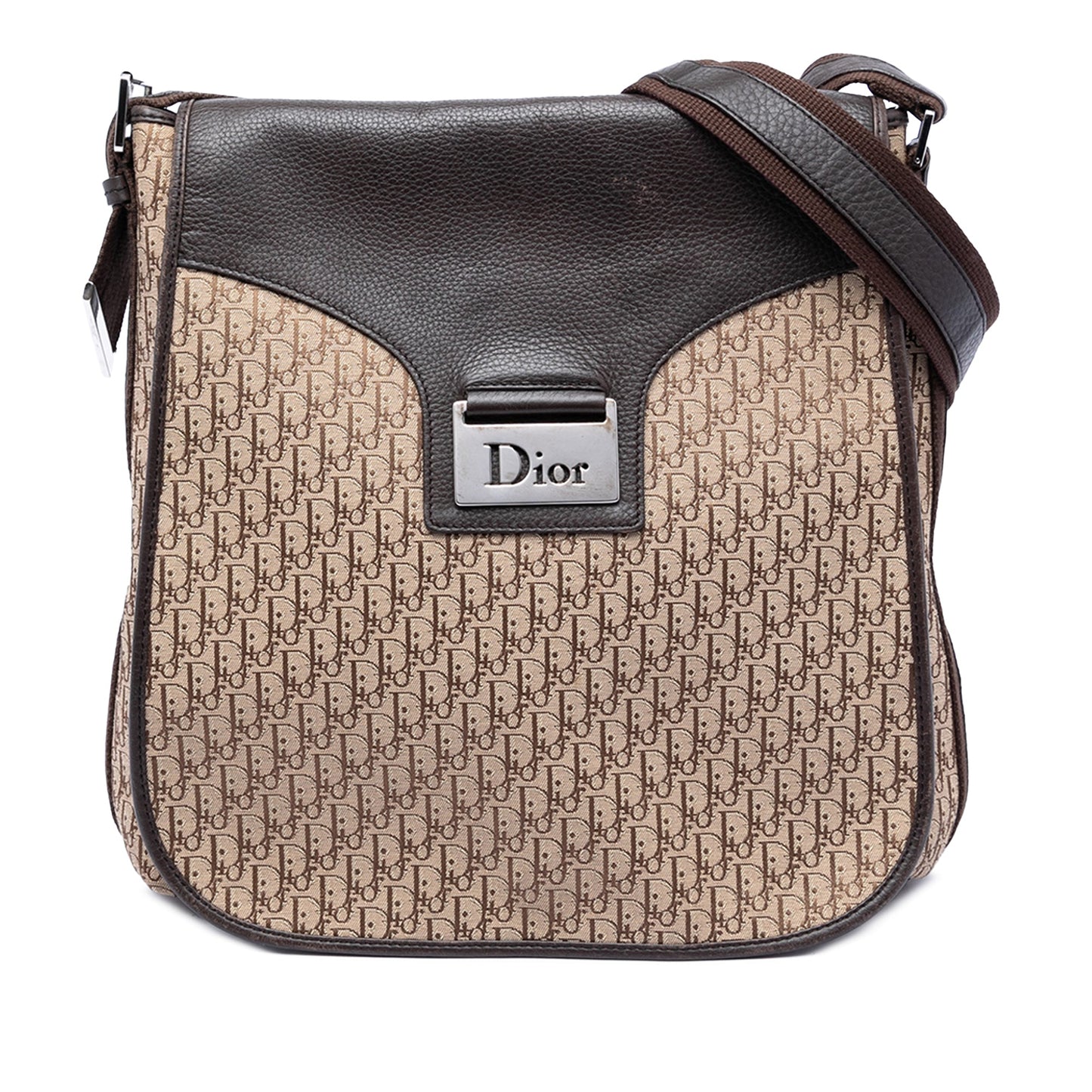 Dior Diorissimo Trotter Canvas Street Chic Crossbody