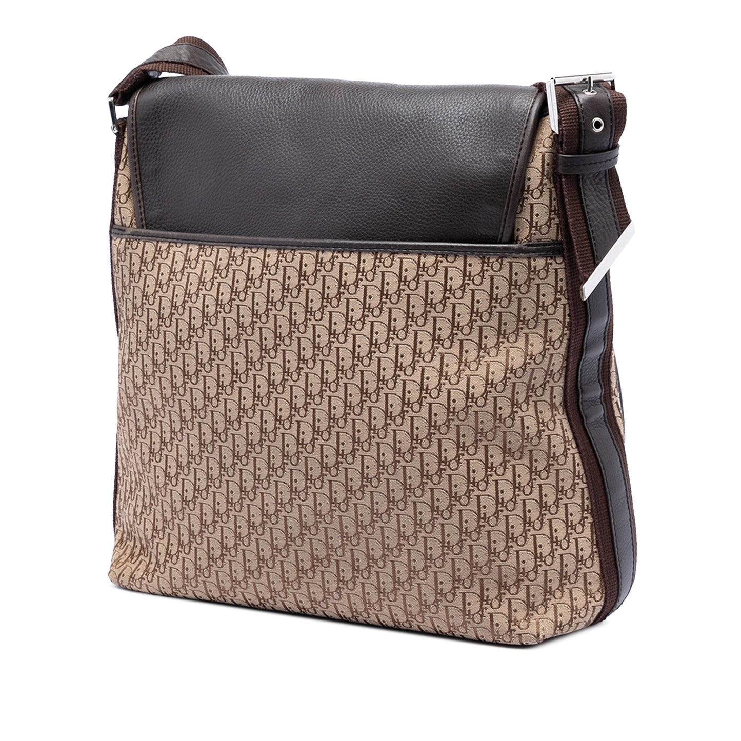 Dior Diorissimo Trotter Canvas Street Chic Crossbody