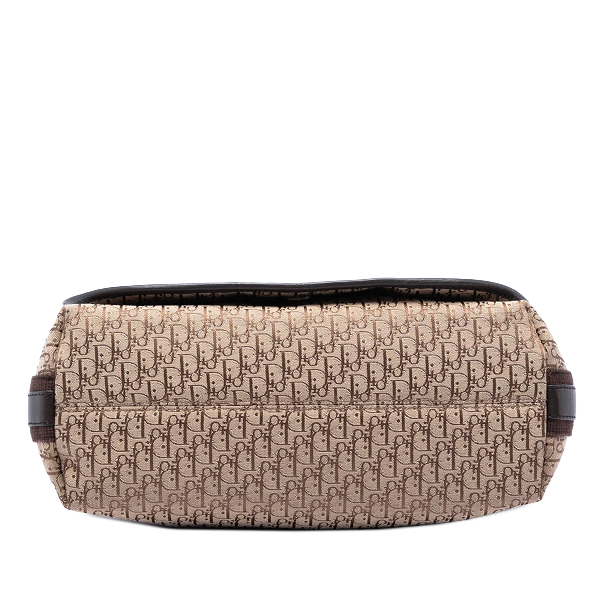 Dior Diorissimo Trotter Canvas Street Chic Crossbody