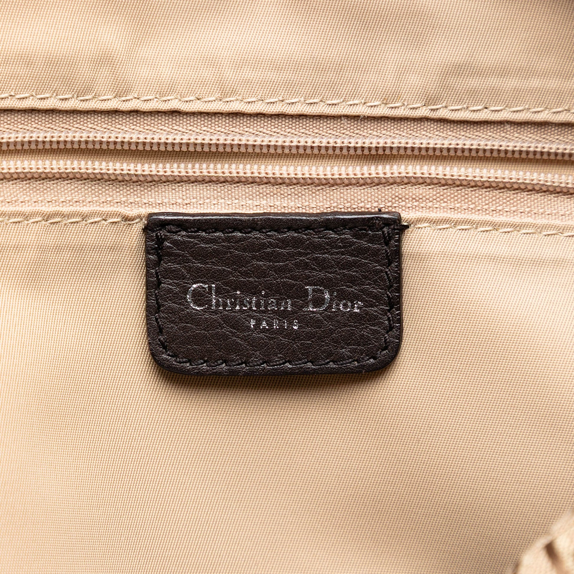 Dior Diorissimo Trotter Canvas Street Chic Crossbody
