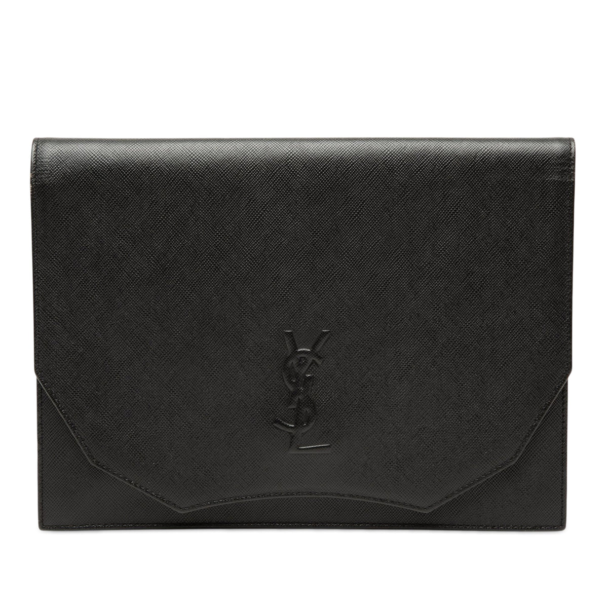 Saint Laurent Leather Clutch