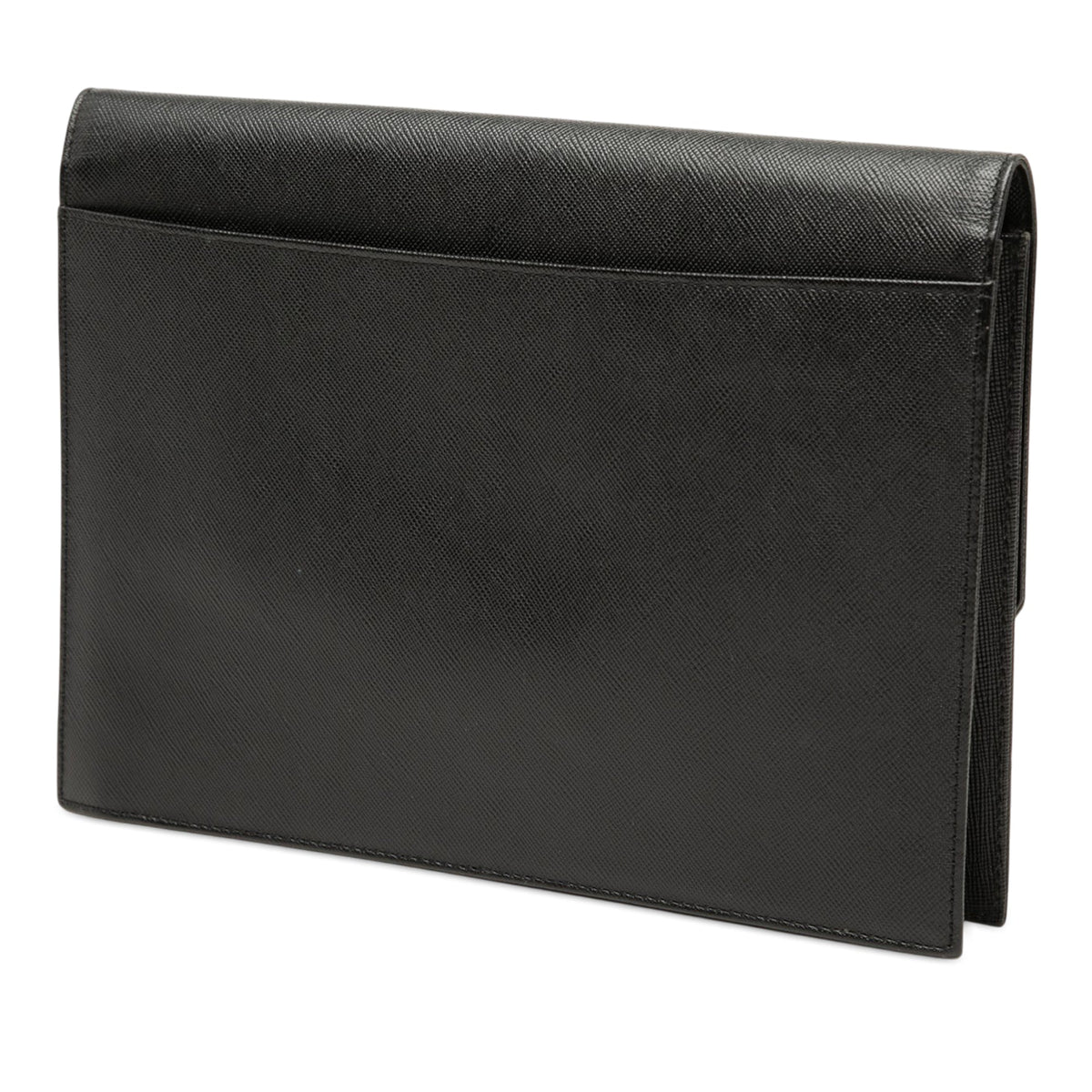Saint Laurent Leather Clutch
