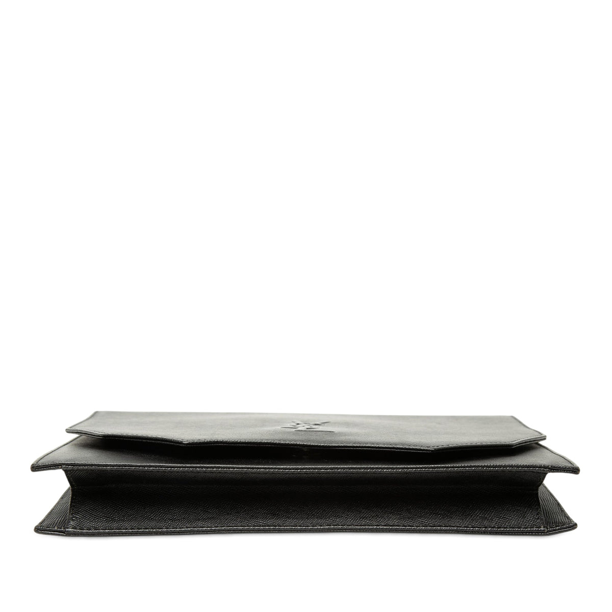 Saint Laurent Leather Clutch