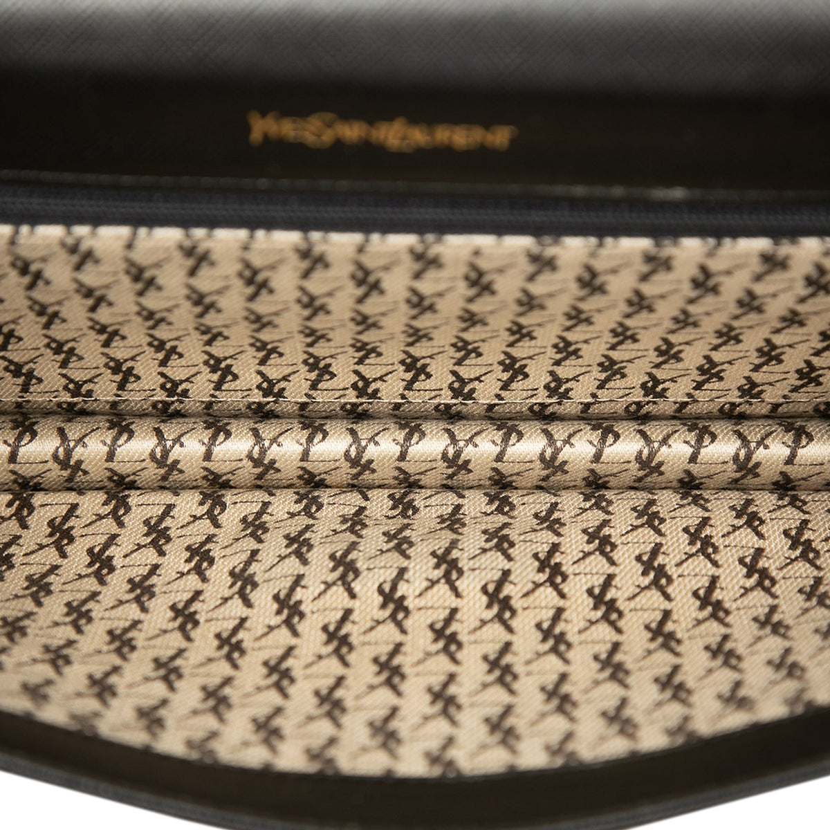 Saint Laurent Leather Clutch