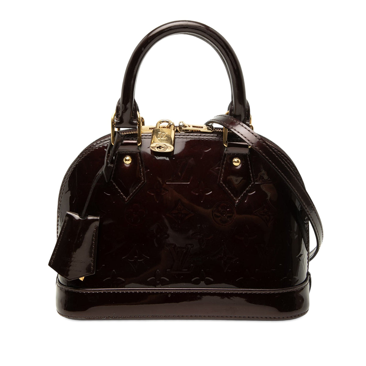 Louis Vuitton Monogram Vernis Alma BB
