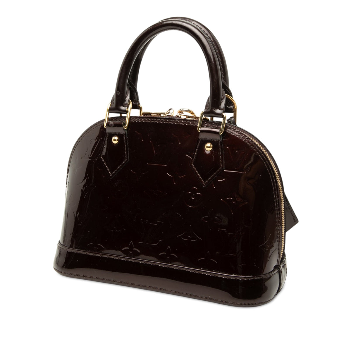 Louis Vuitton Monogram Vernis Alma BB