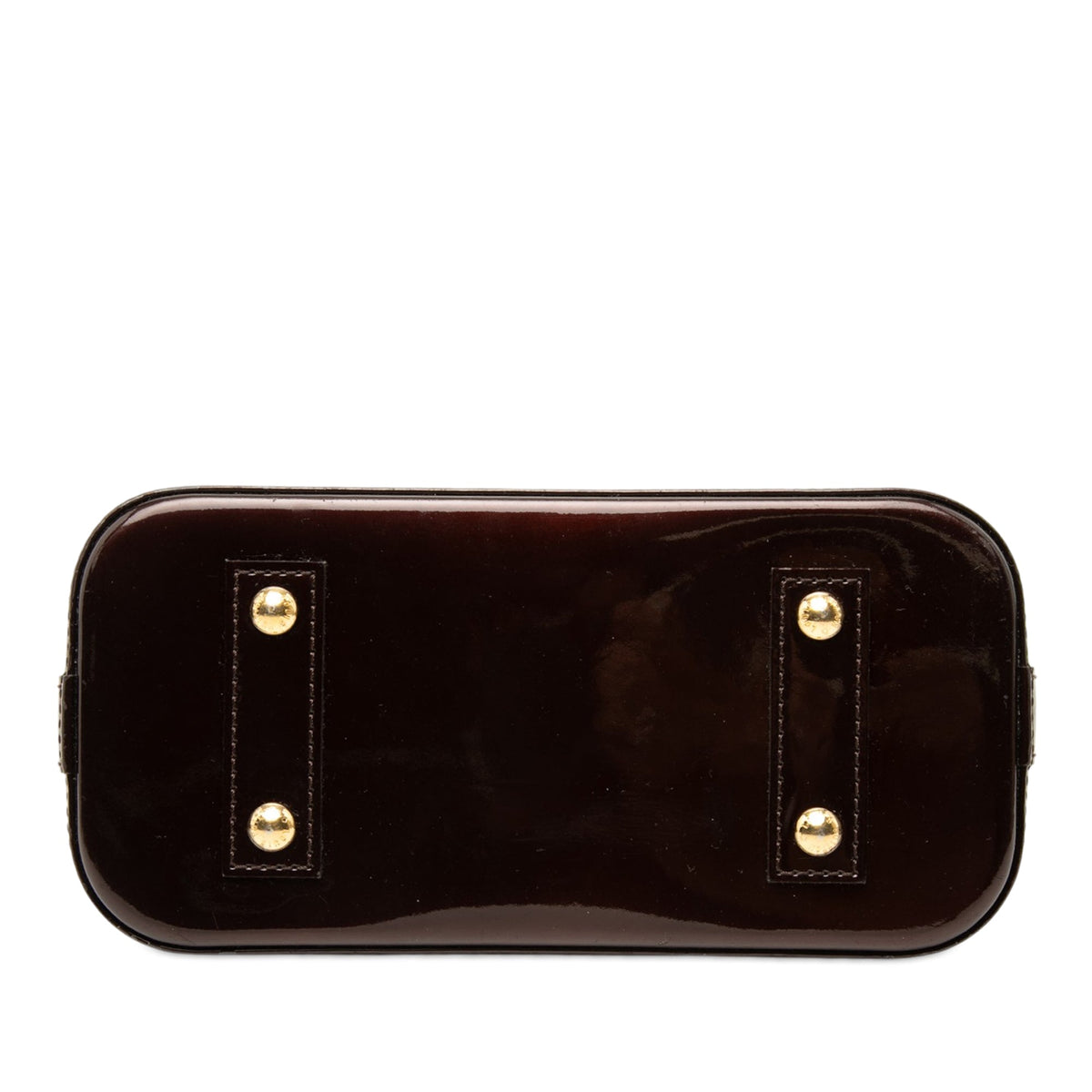 Louis Vuitton Monogram Vernis Alma BB