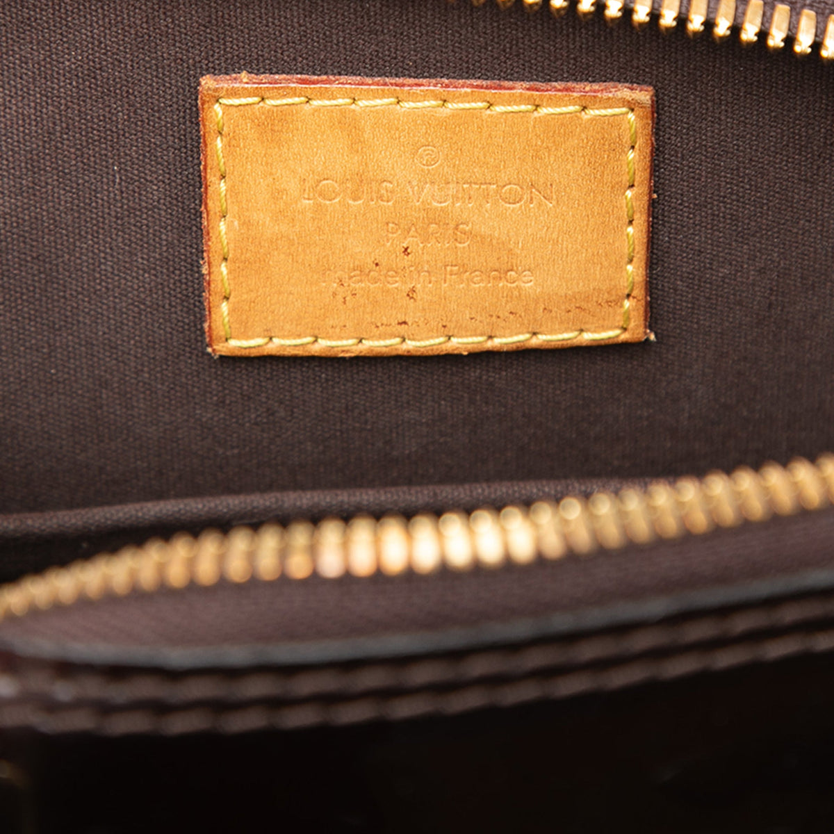 Louis Vuitton Monogram Vernis Alma BB