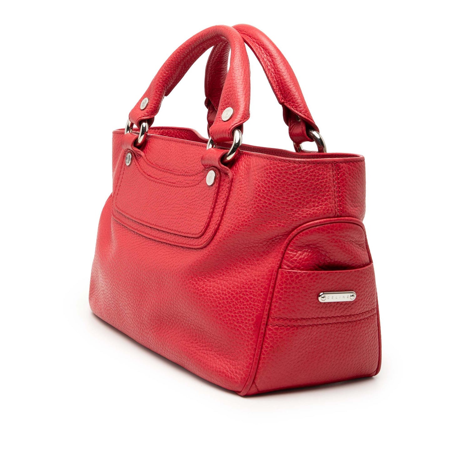 Celine Leather Boogie Handbag
