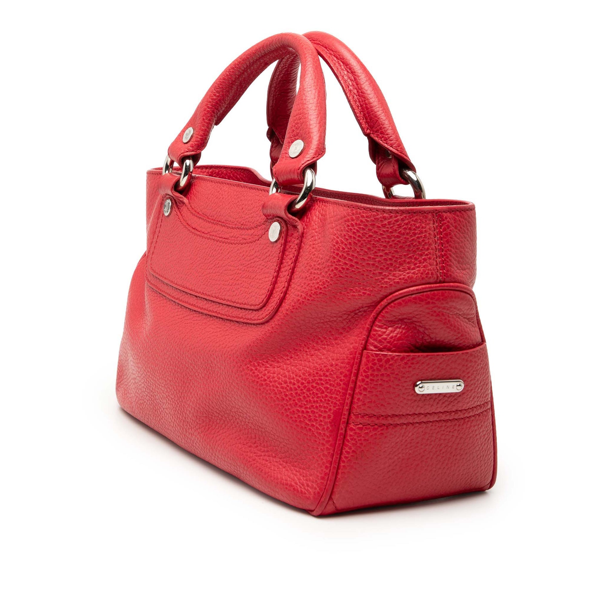 Celine Leather Boogie Handbag