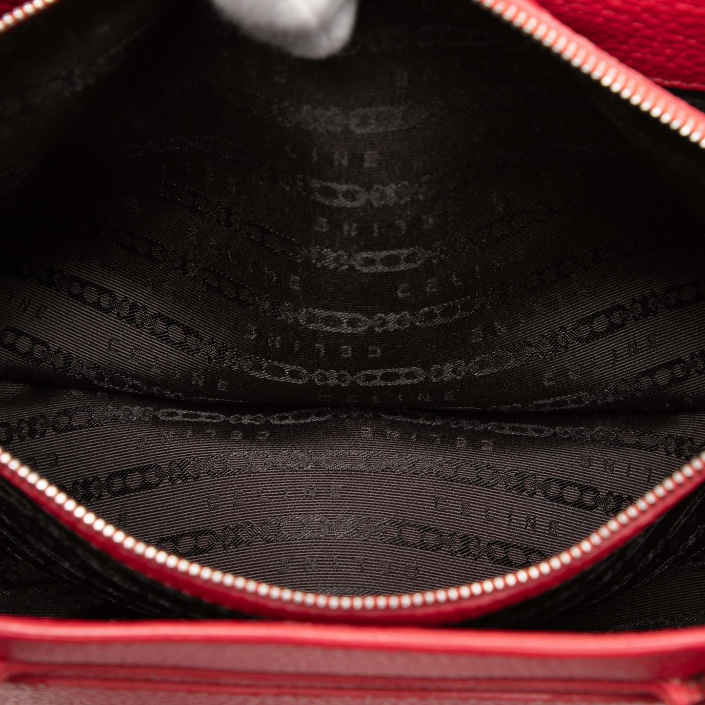 Celine Leather Boogie Handbag