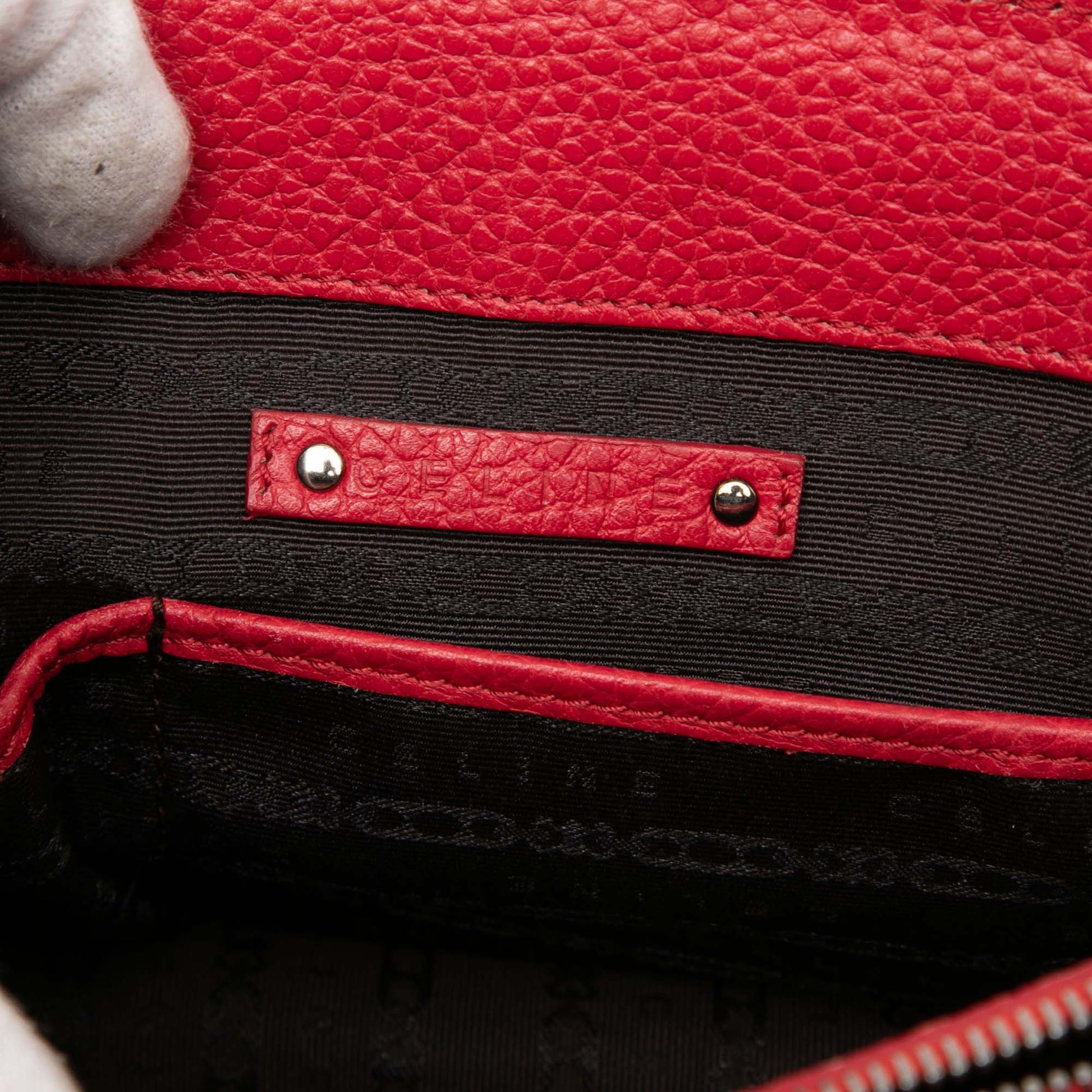 Celine Leather Boogie Handbag