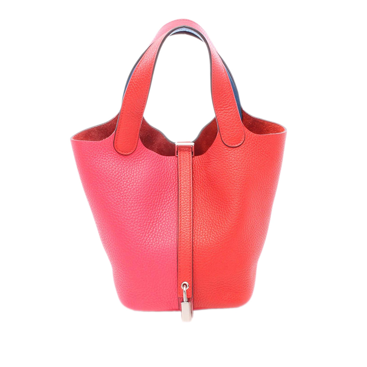Hermès Bicolor Clemence Picotin Lock 18