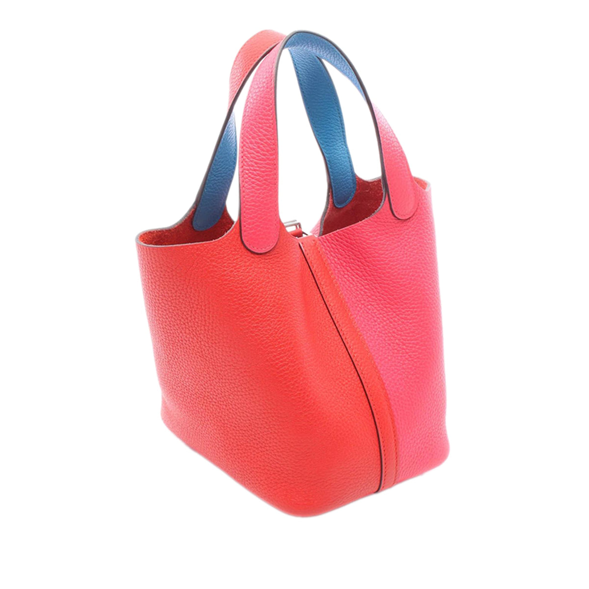 Hermès Bicolor Clemence Picotin Lock 18