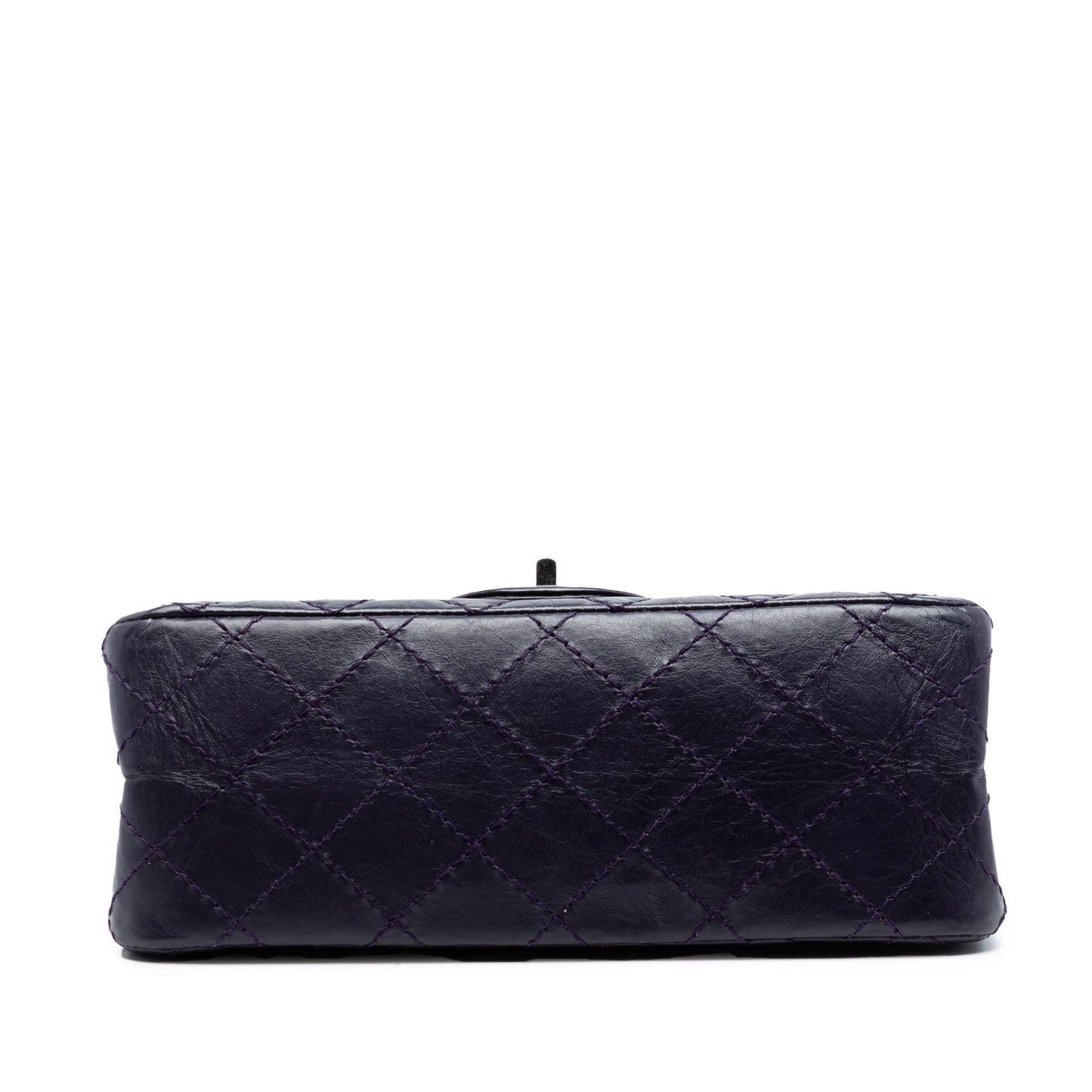 Quilted Aged Calfskin Reissue 2.55 Double Flap 224
