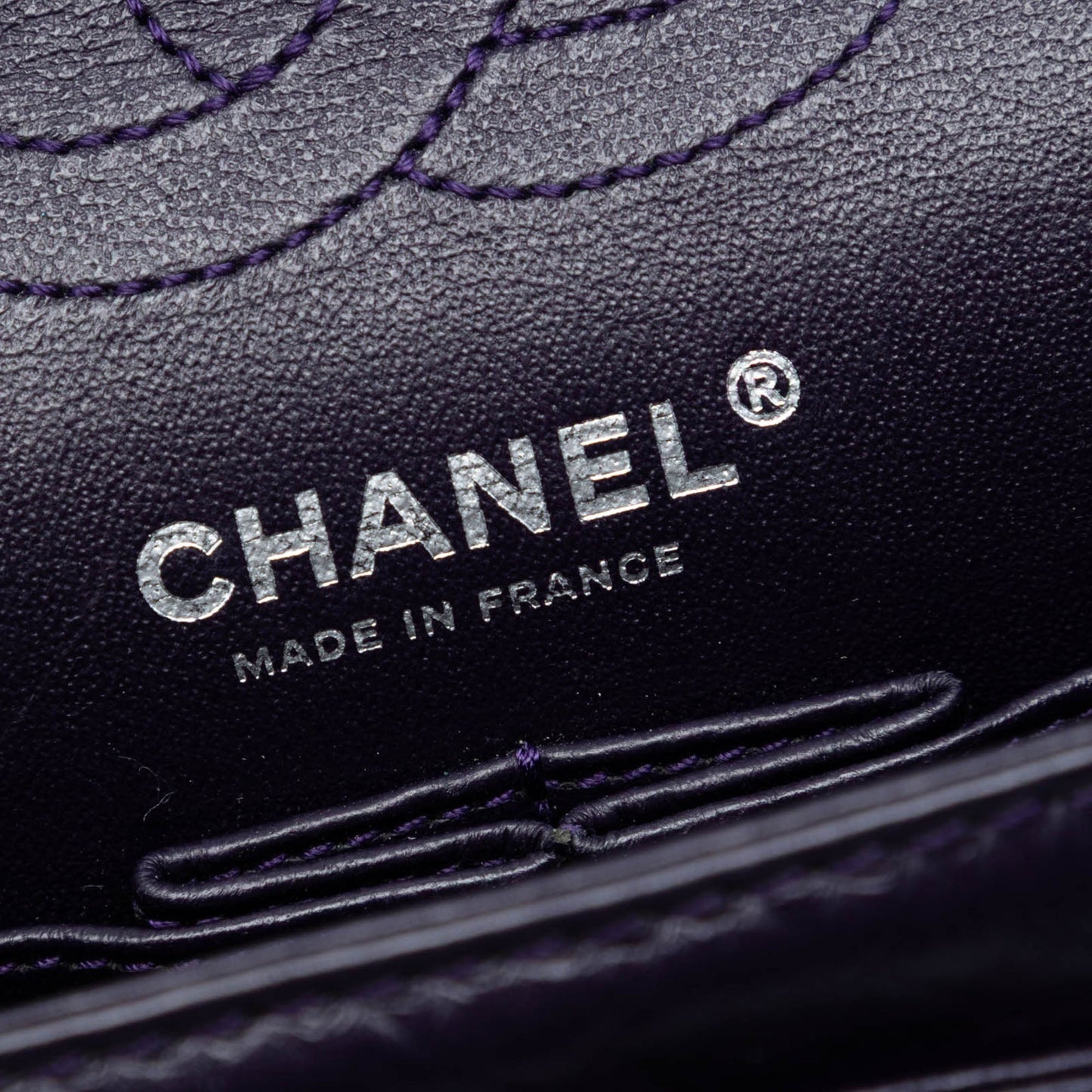 Quilted Aged Calfskin Reissue 2.55 Double Flap 224