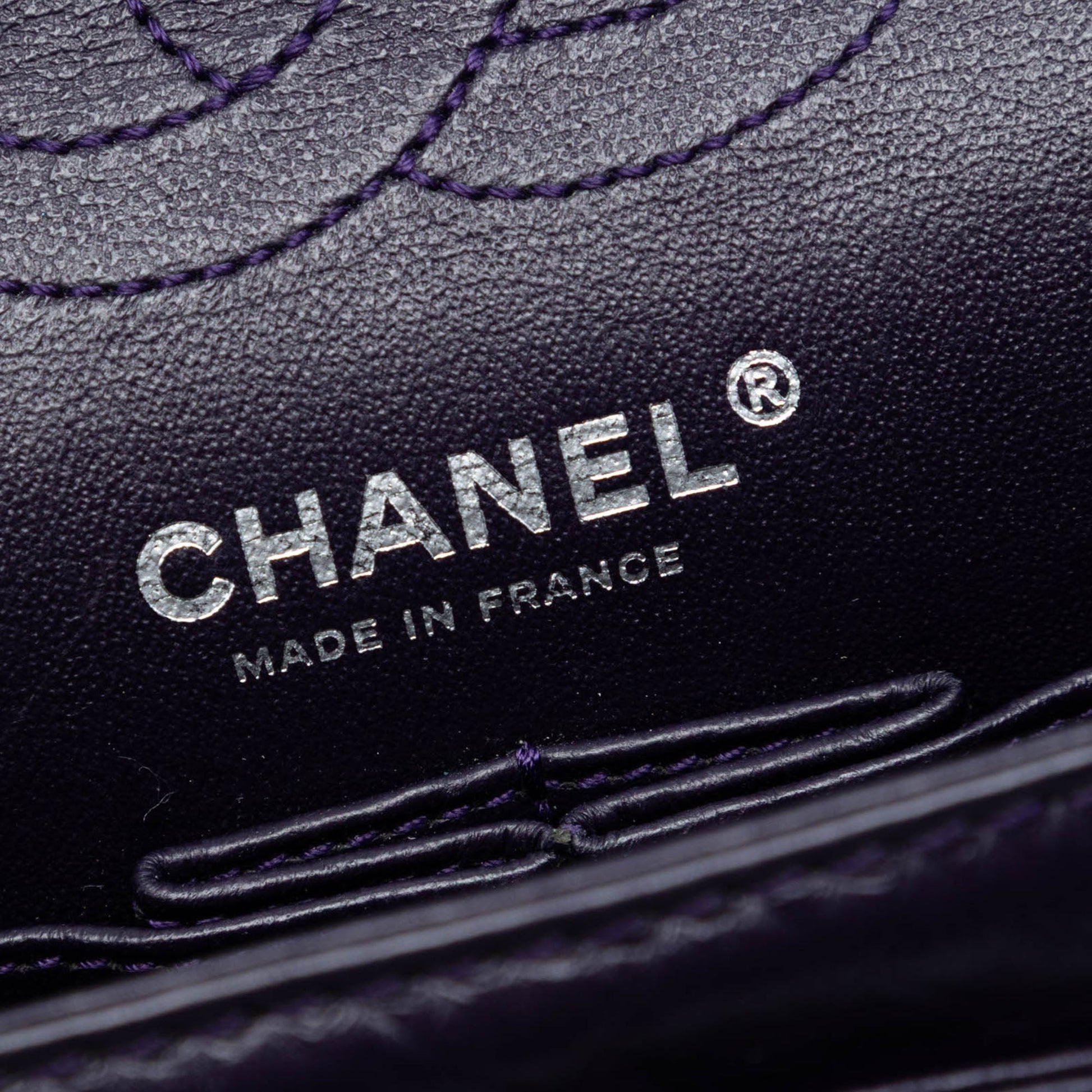 Quilted Aged Calfskin Reissue 2.55 Double Flap 224