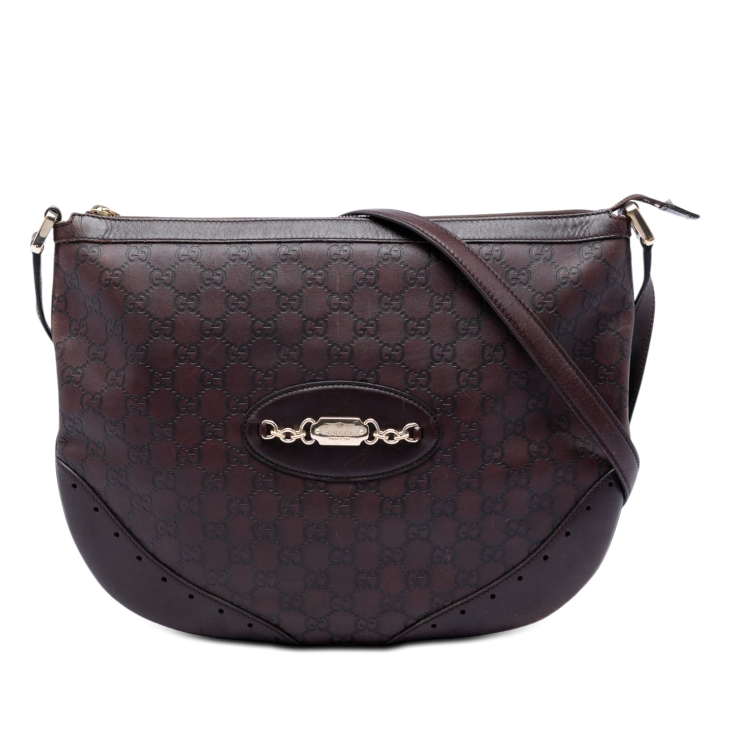 Gucci Guccissima Punch Crossbody
