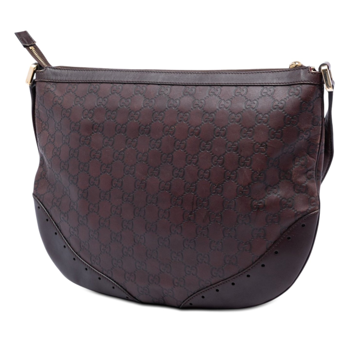Gucci Guccissima Punch Crossbody