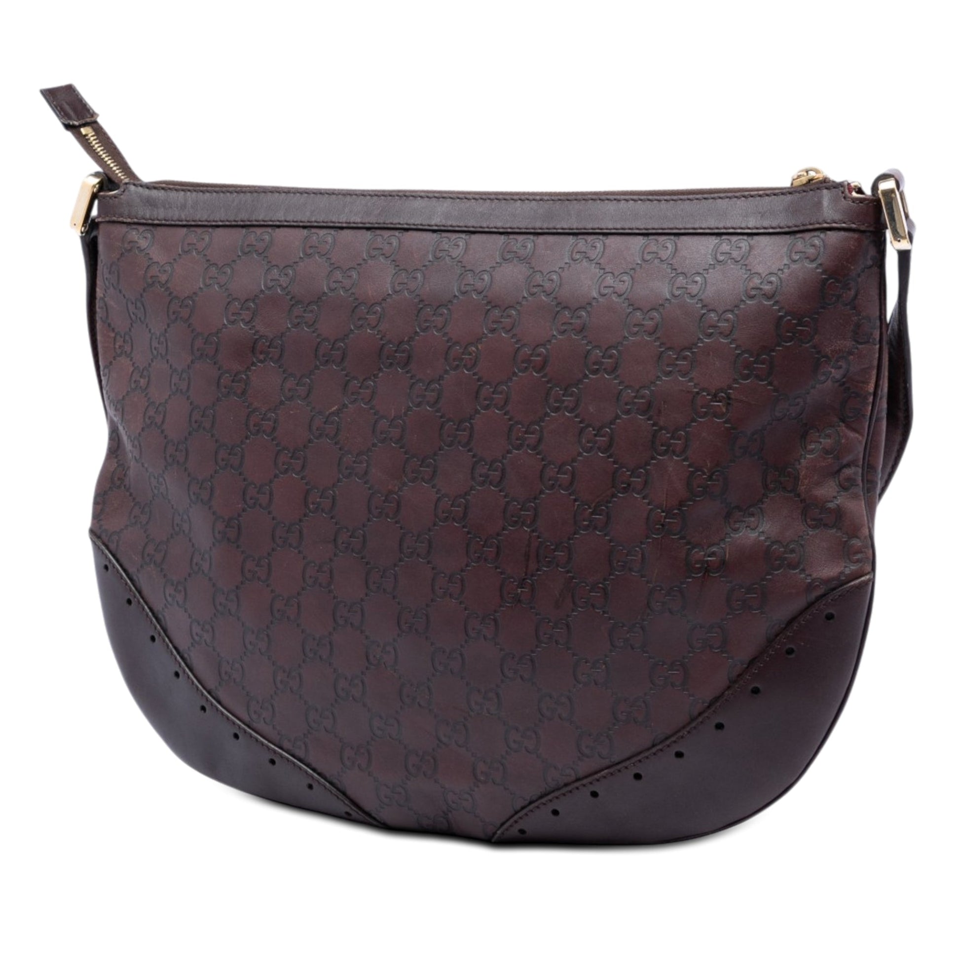 Gucci Guccissima Punch Crossbody