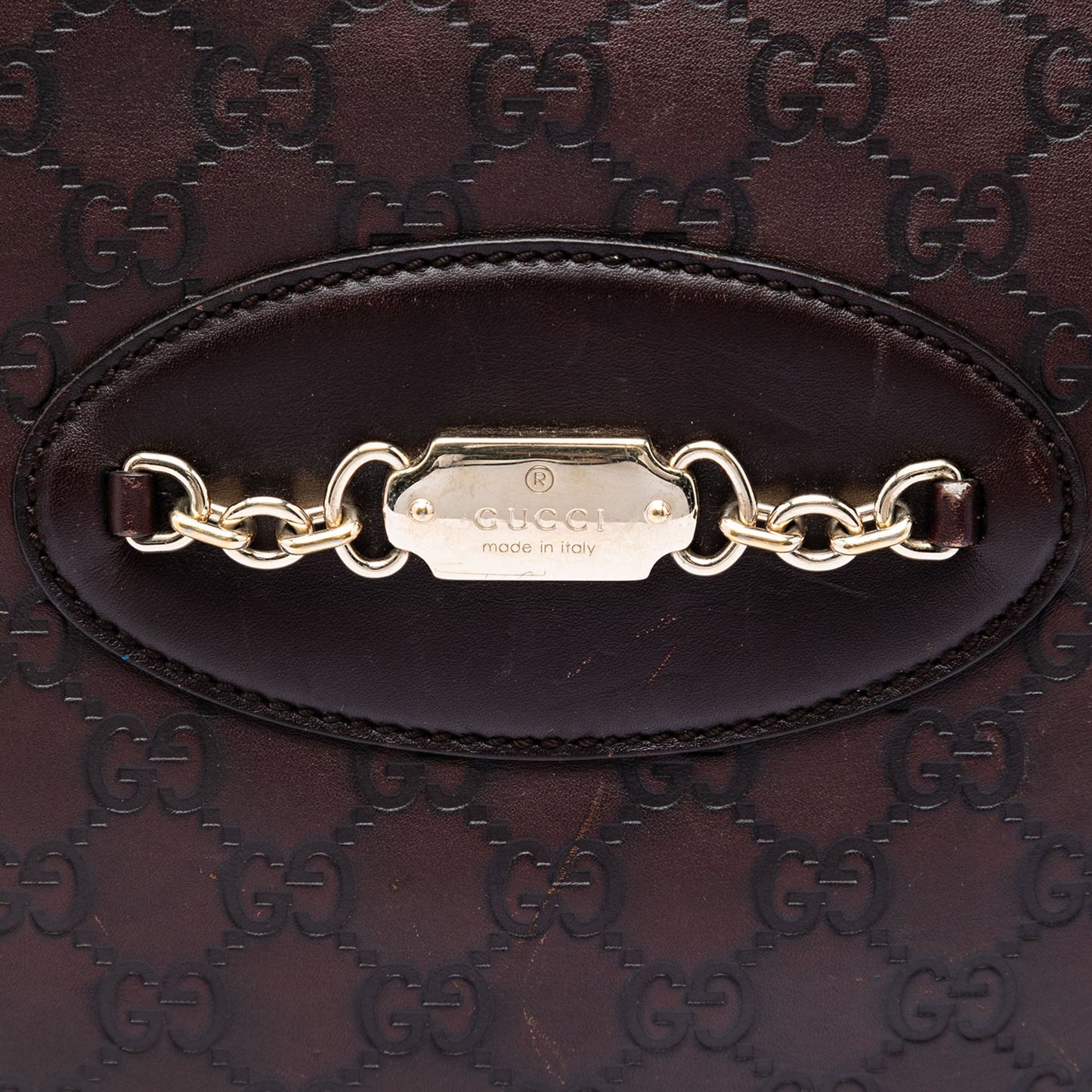Gucci Guccissima Punch Crossbody