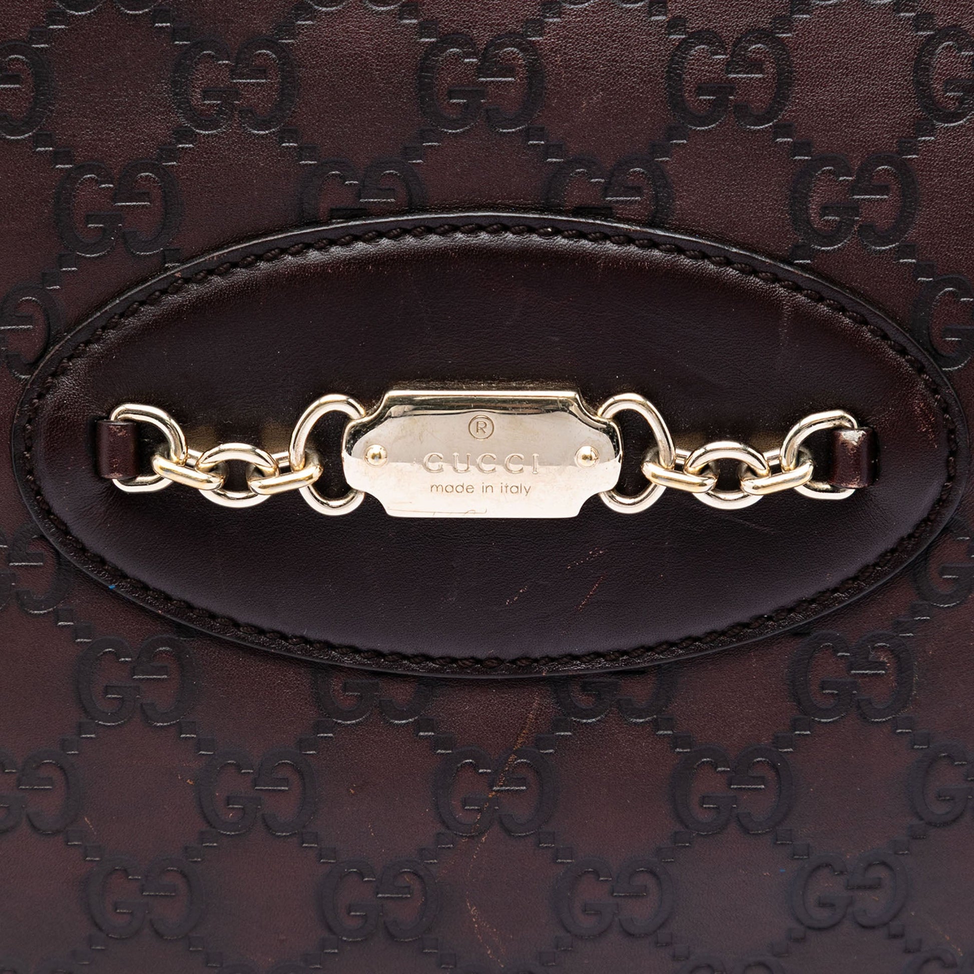 Gucci Guccissima Punch Crossbody
